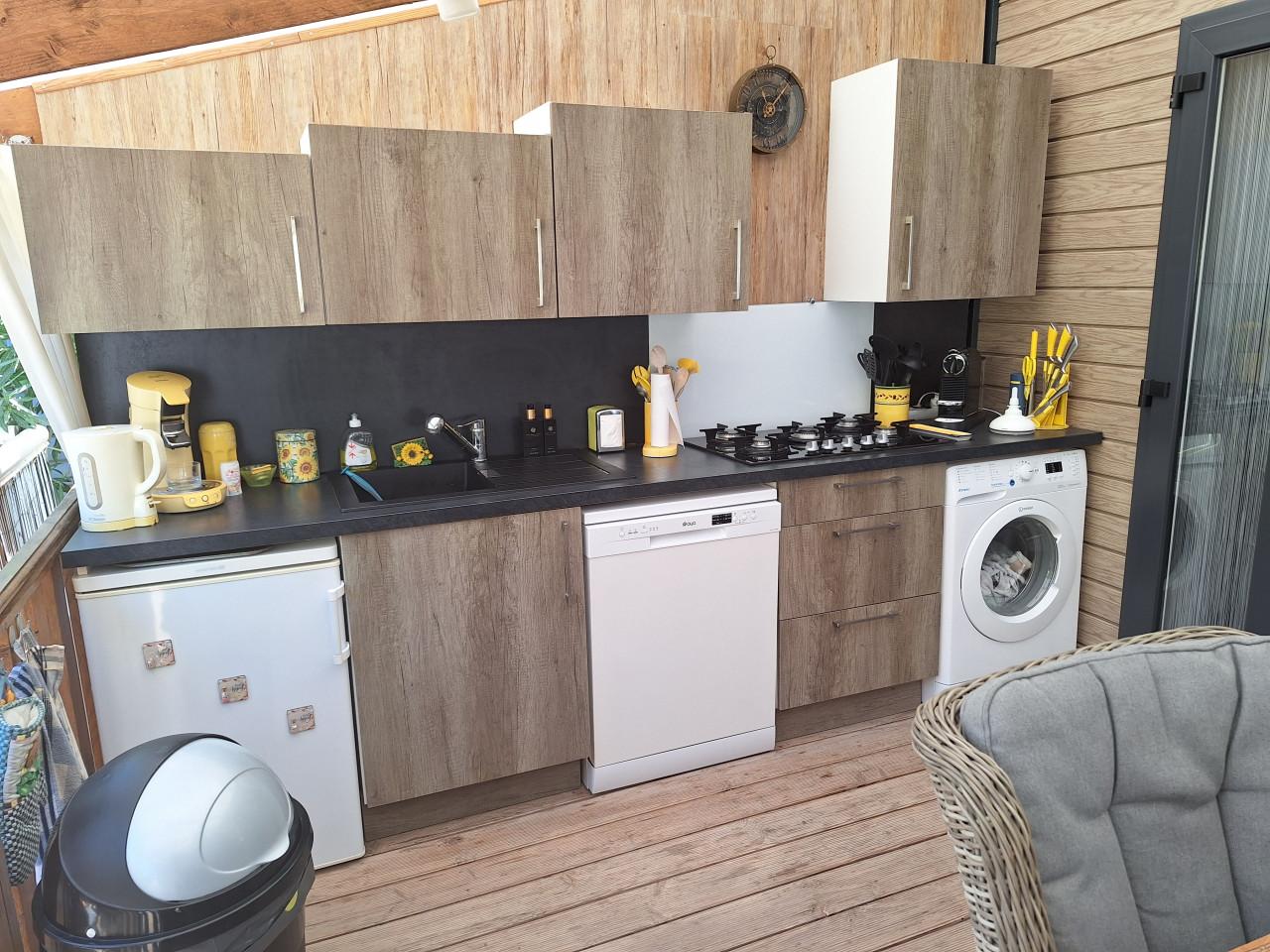 Mobilhome te huur Frejus zuid Frankrijk direct aan de Middellandse Zee