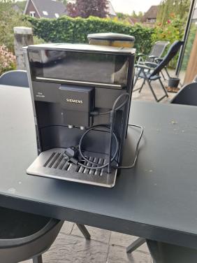 Koffiemachine Siemens EQ6-300 met storing