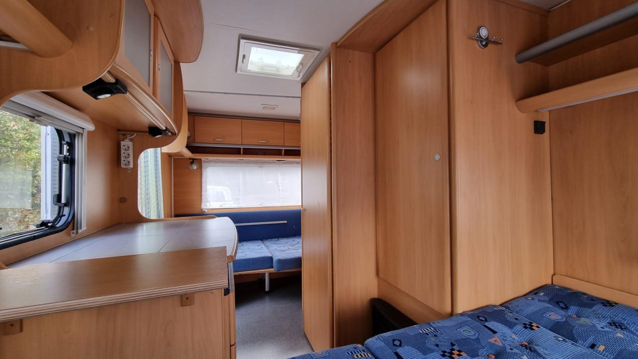 Dethleffs New Line 390 T uit 2002 - lichte Toercaravan