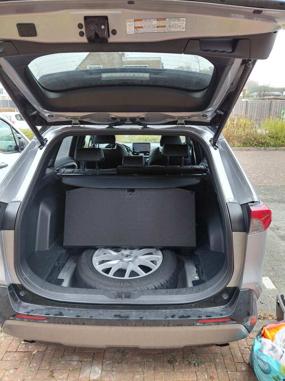 Reservewiel voor Toyota RAV vanaf 2019