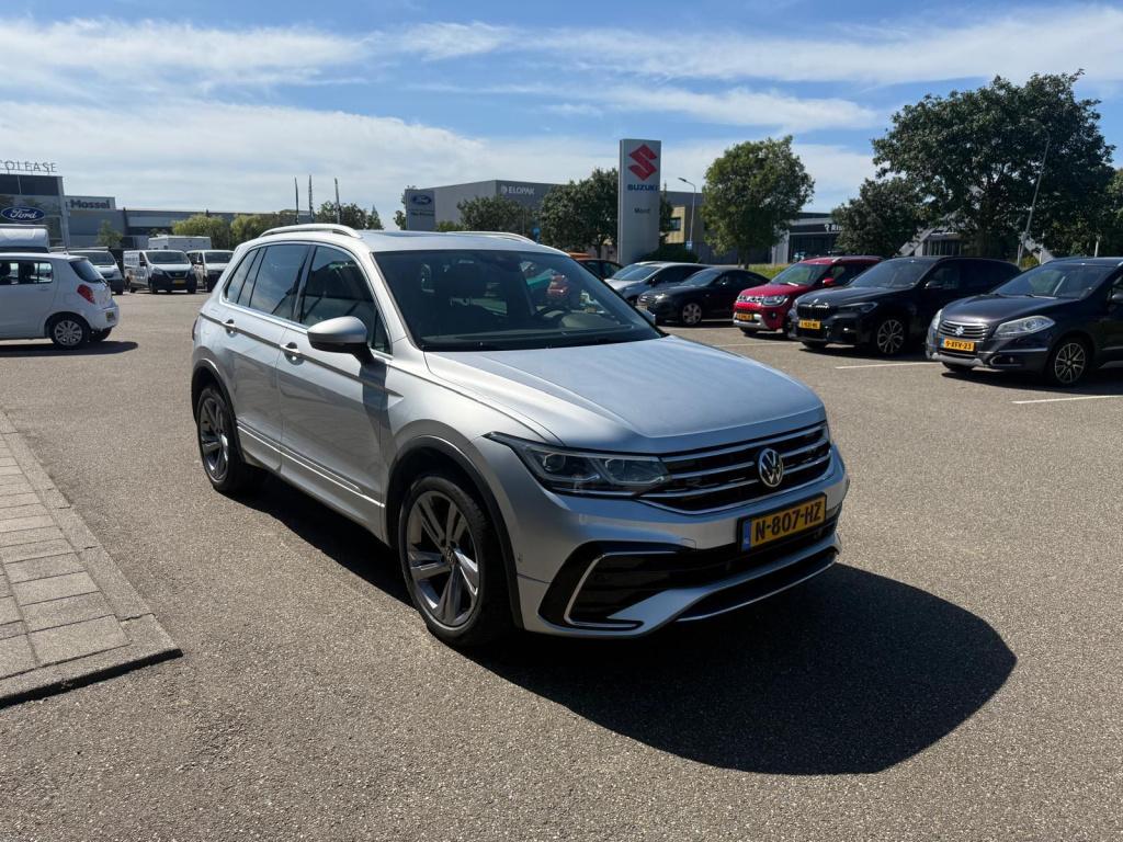 Volkswagen Tiguan 1.4 tsi ehybrid r-line business+ panoramadak|trekhaak|sup