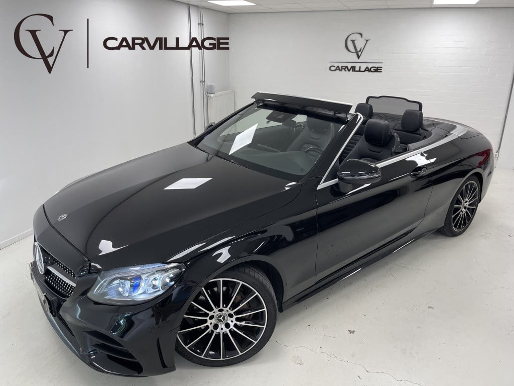 Mercedes-Benz C-Klasse cabrio 200 premium plus | burmester | nekverwarming 