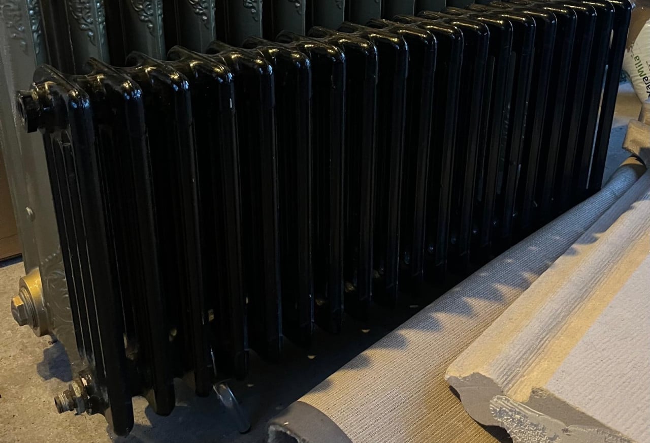 Giet ijzeren kachels