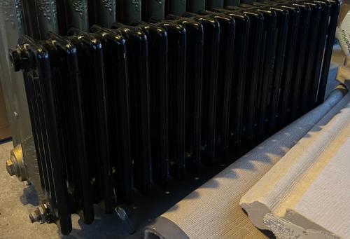 Giet ijzeren kachels