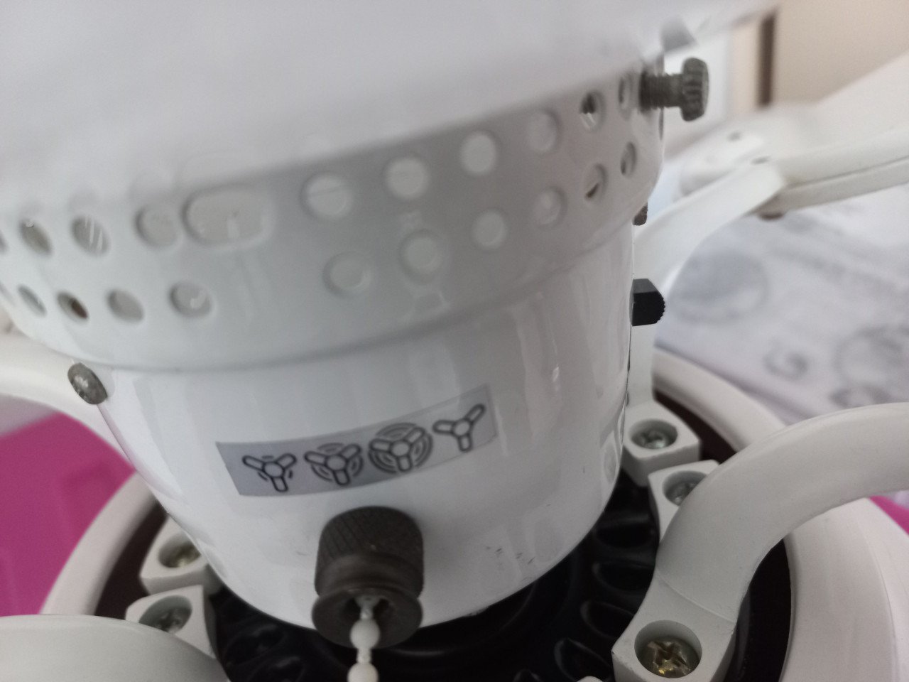 Te koop plafondventilator