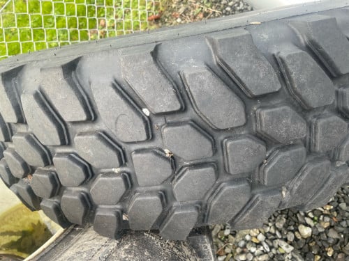 Dunlop 12.5R20 Unimog band