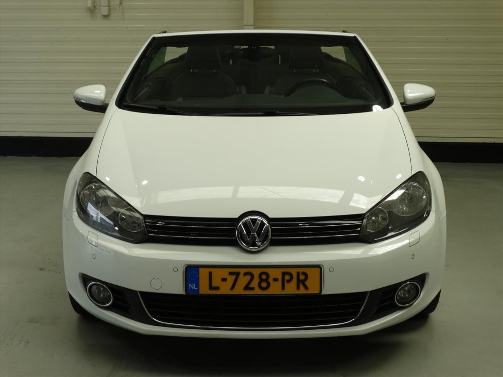 Volkswagen Golf cabrio life 1.2 tsi 105pk