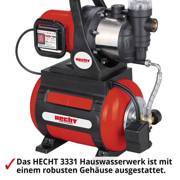 Hydrofoorpomp Hecht 3331 nieuw in doos