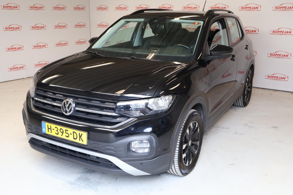 Volkswagen T-cross 1.0 tsi life nl auto, appconnect, leder, pdc, acc