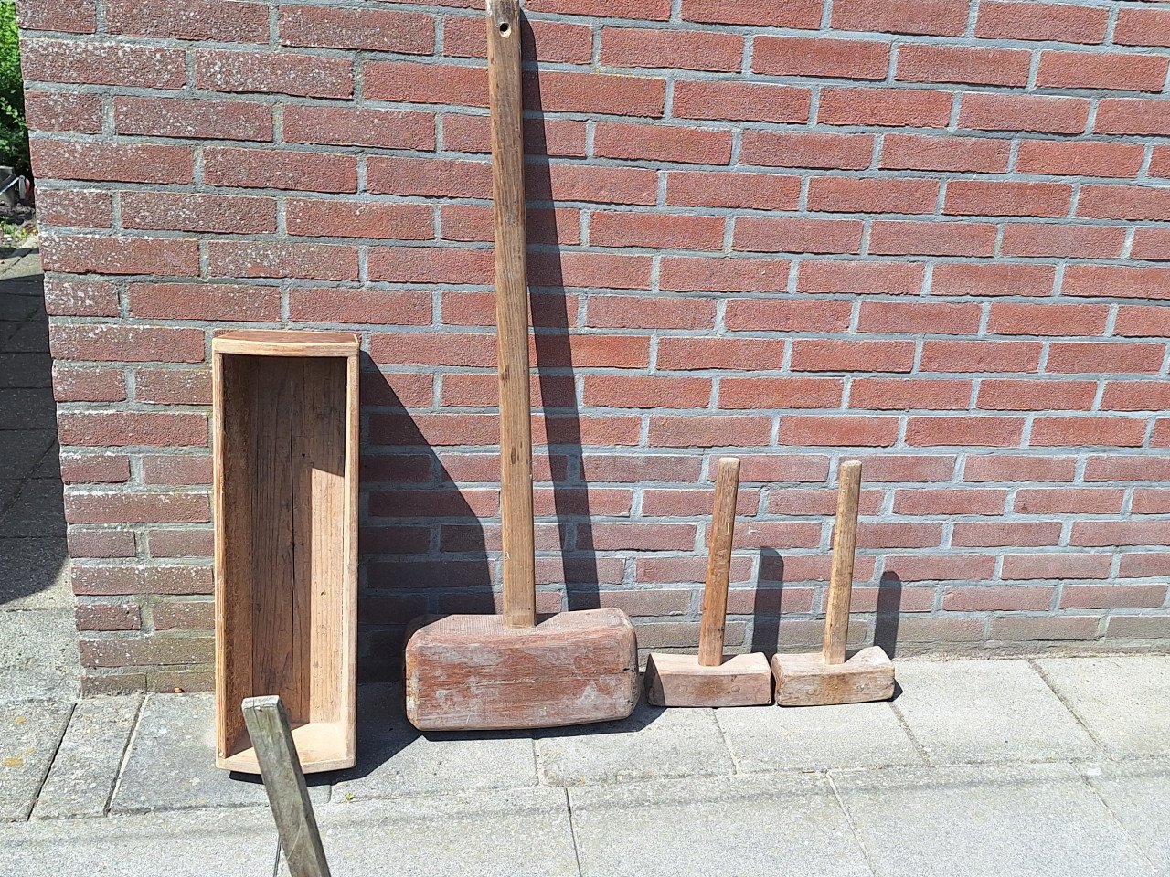 Houten hamers