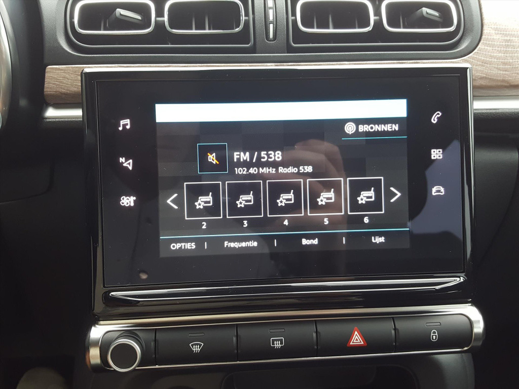 Citroen C3 max 1.2pt-83pk navigatie | apple carplay & android auto | achter