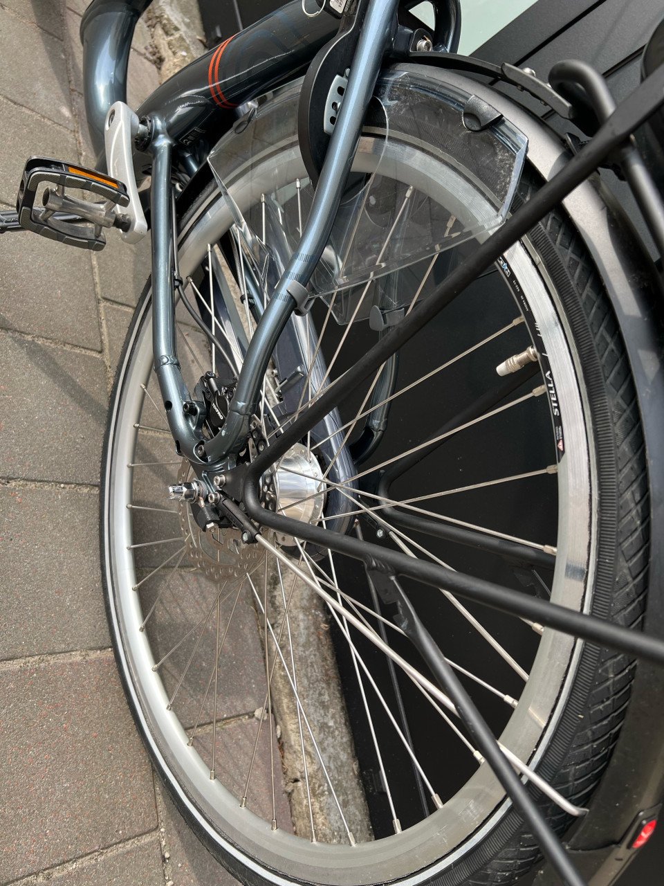 Stella Nantes 630 WH accu zeer goede staat lage instap