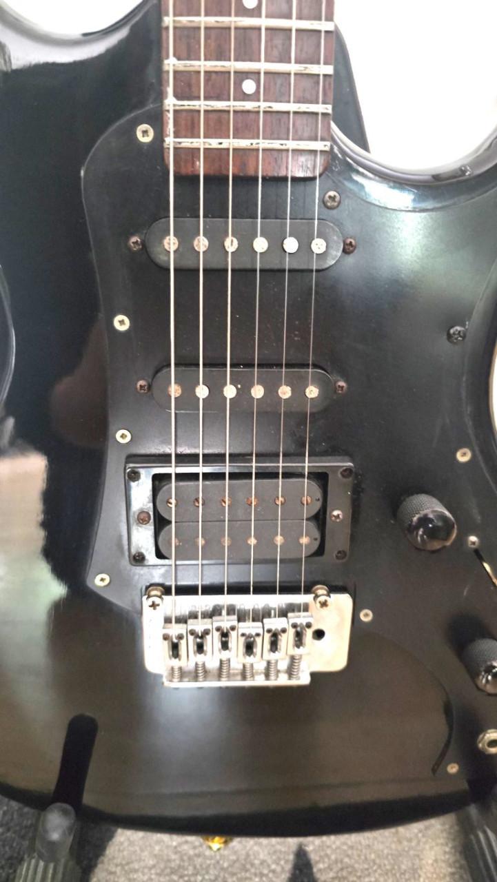 Prachtige Vintage Aria Pro 2 Wildcat