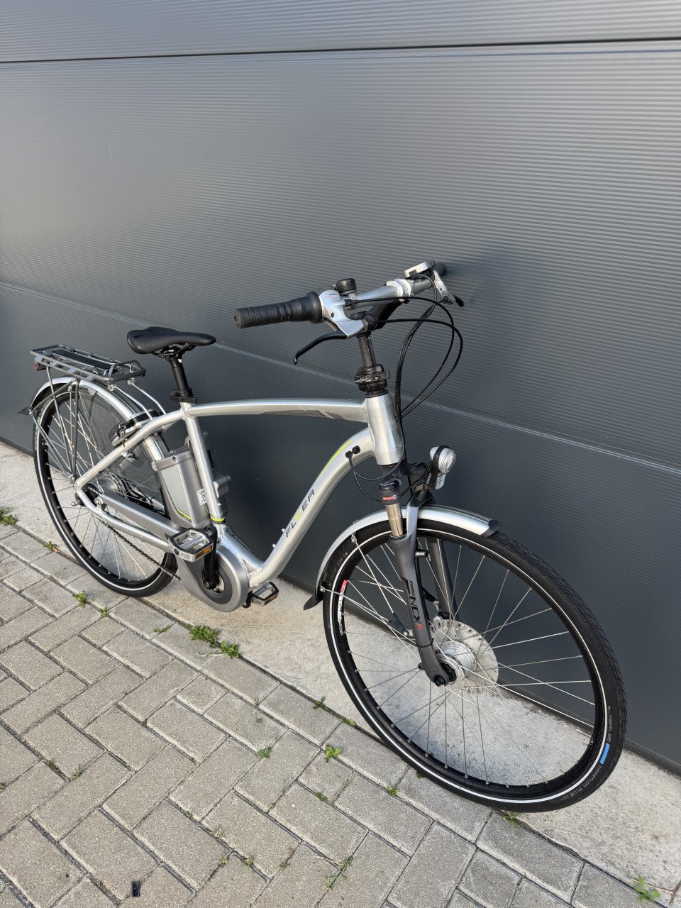 Nette Flyer Technology middenmotor elektrische fiets