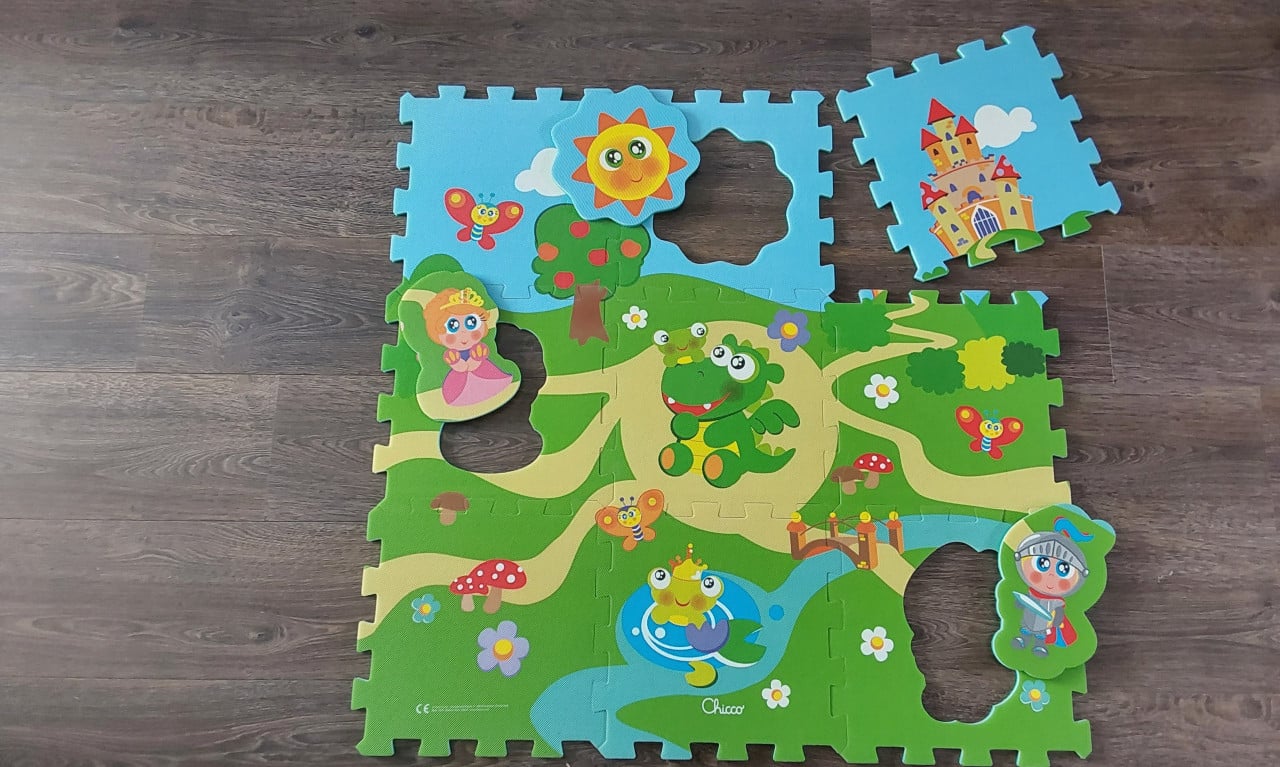 Chicco vloerpuzzel