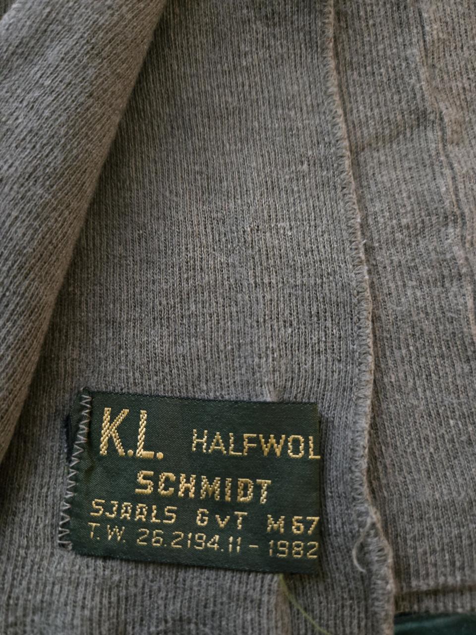 Pakket legerkleding KL Oa. Jas 1970 maat 88-92 manlengte 180 Seyntex