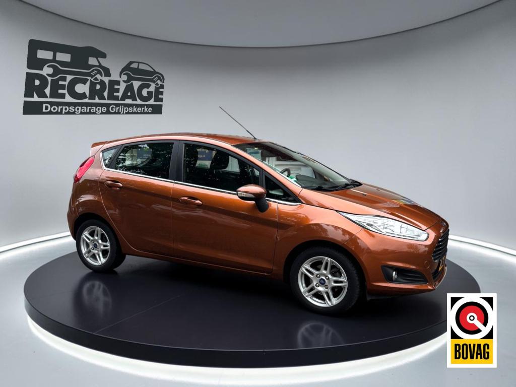 Ford Fiesta 1.0 ecoboost 100pk titanium x