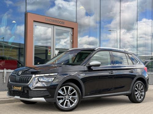 Skoda Kamiq 1.0 tsi scout line | apple carplay | lane assist | stoel/stuur 