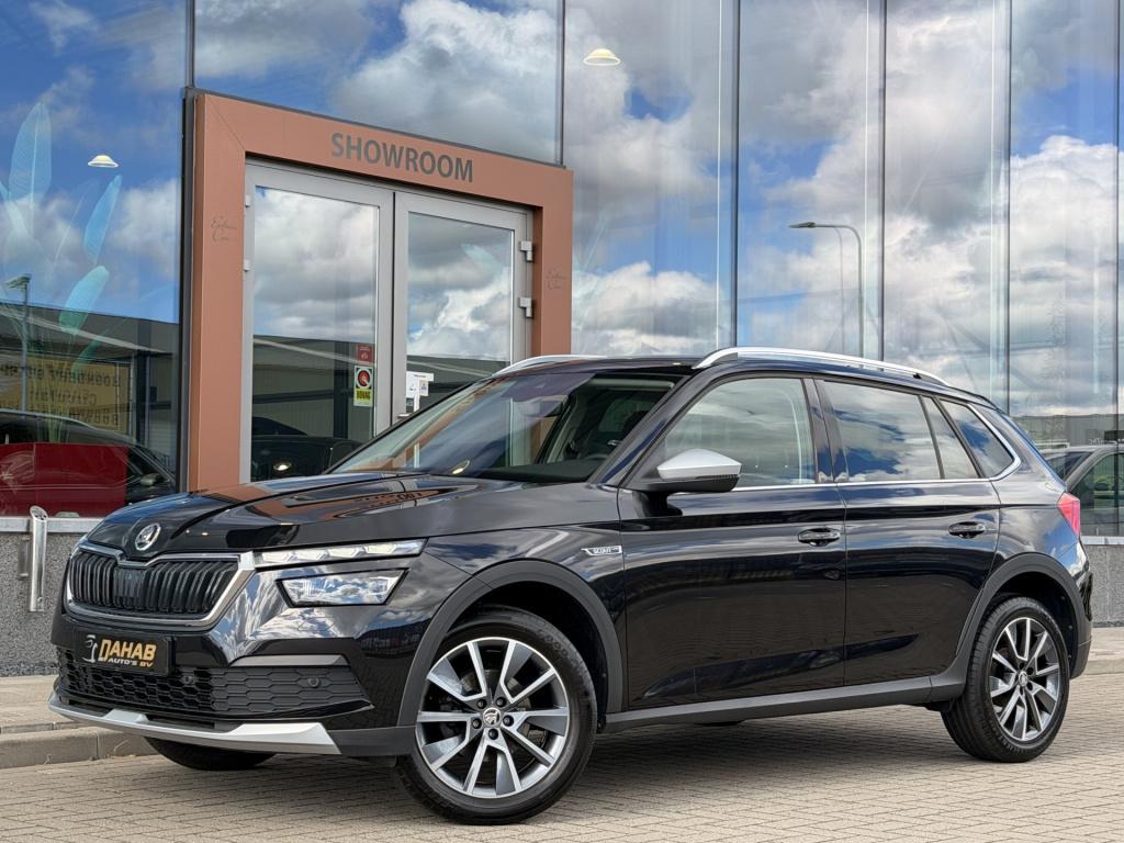 Skoda Kamiq 1.0 tsi scout line | apple carplay | lane assist | stoel/stuur 