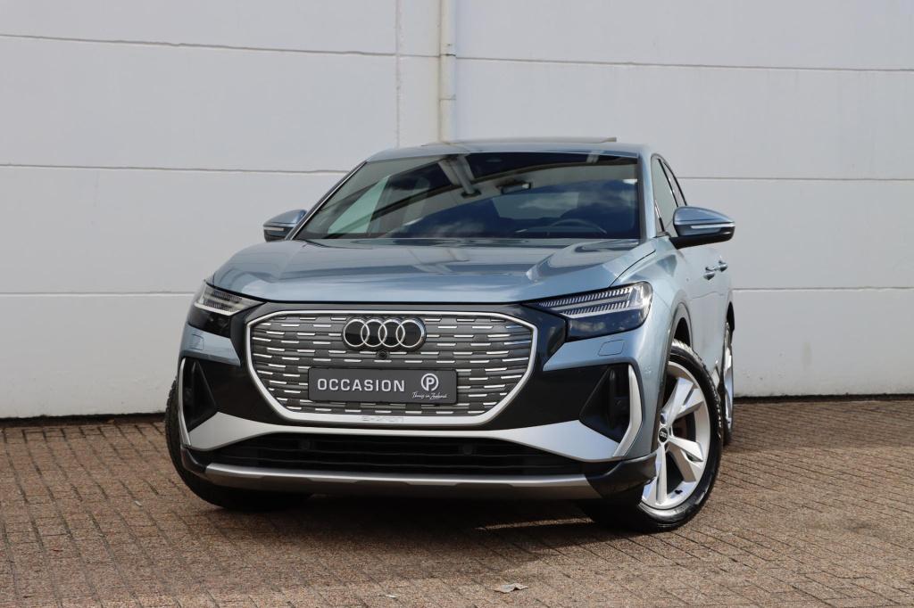 Audi Q4 Sportback E-tron 50 quattro s edition 77 kwh 299pk