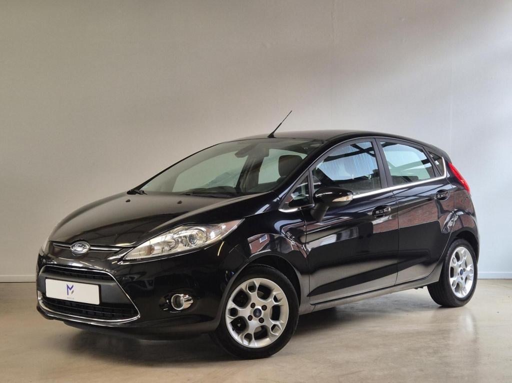 Ford Fiesta 1.25 titanium