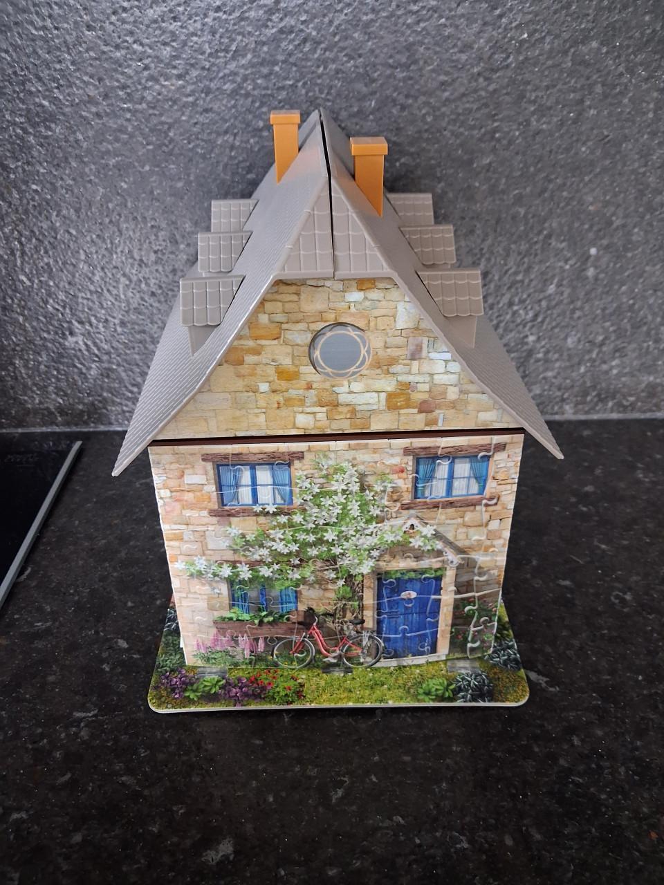 3D Puzzel Ravensberger Engelse Cottage