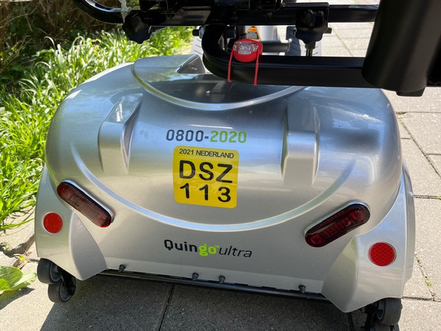 Te koop Quingo scootmobiel