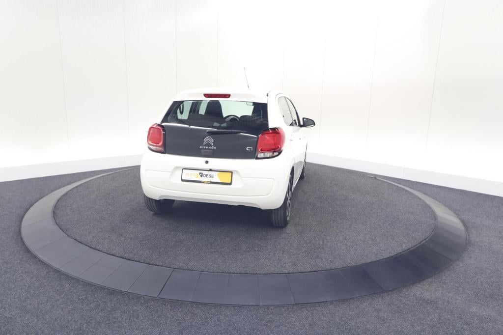 Citroen C1 1.0 vti shine | camera | airco | navigatie | 5 deurs