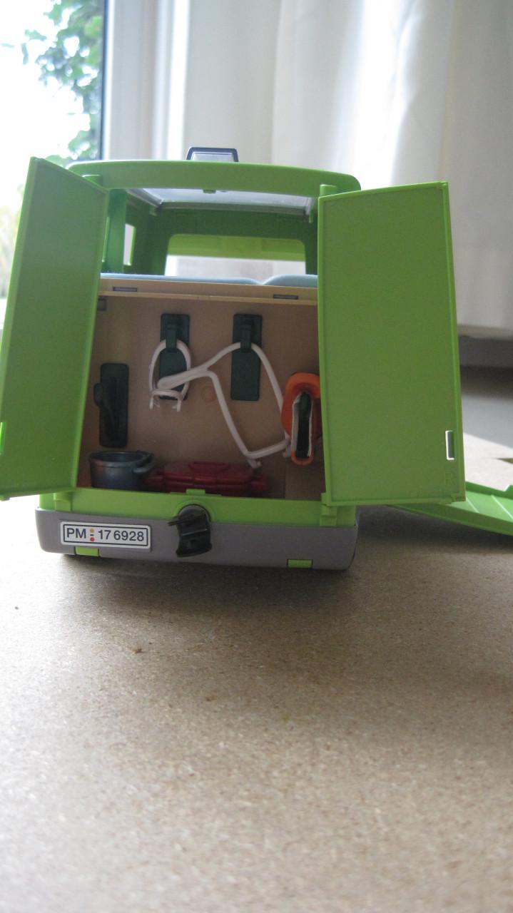 Paardenvrachtwagen Playmobil (nr 6928)