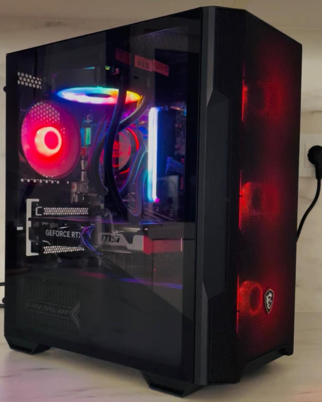 Game PC – MSI RTX 5060 Ti 8G & Ryzen 7 power, 32GB RAM - 4K!