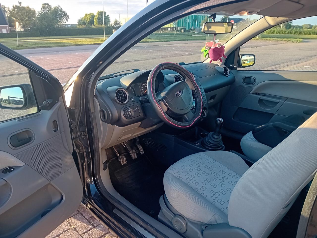 Ford fiesta 1.25
