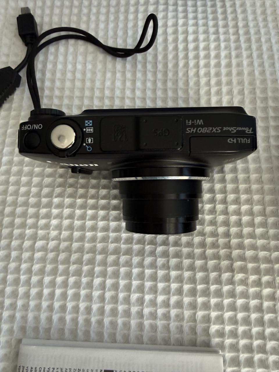 Canon powershot SX280 HS