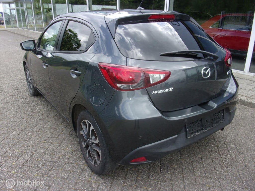 Mazda 2 1.5 skyactiv-g ts