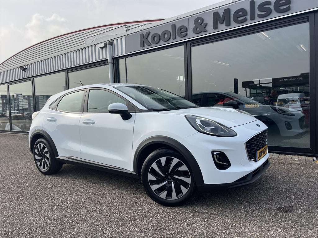 Ford Puma 1.0i ecoboost connected , carplay , dab , airco , cruise controle