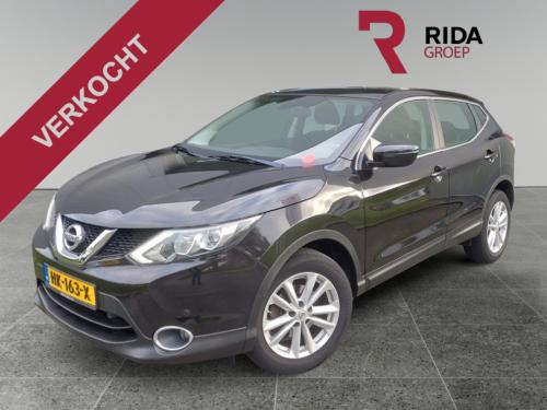 Nissan Qashqai 1.2 acenta | verkocht
