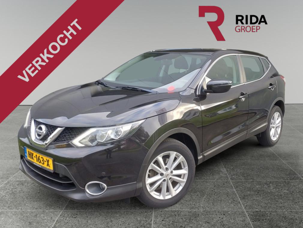 Nissan Qashqai 1.2 acenta | verkocht