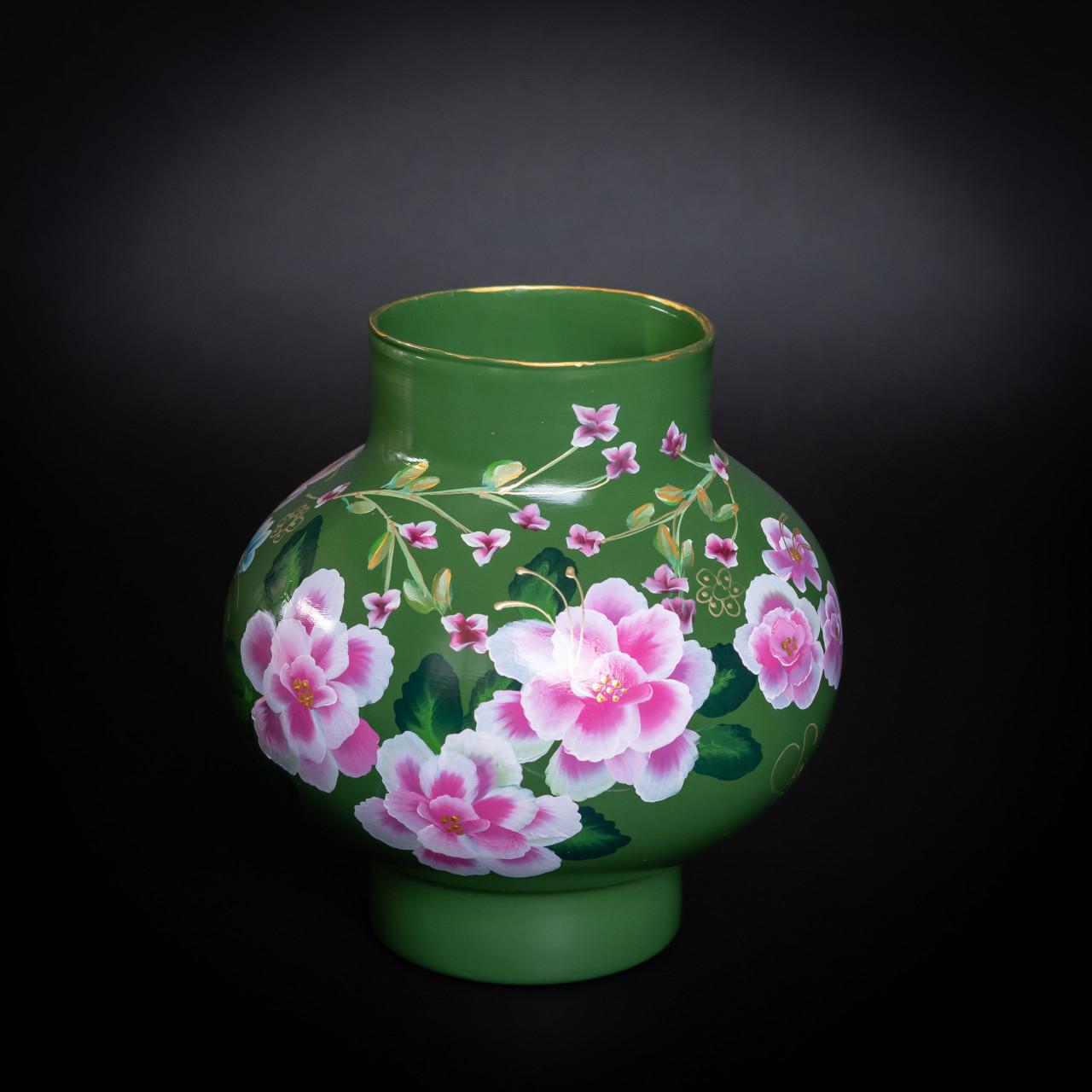 Workshop vaas beschilderen