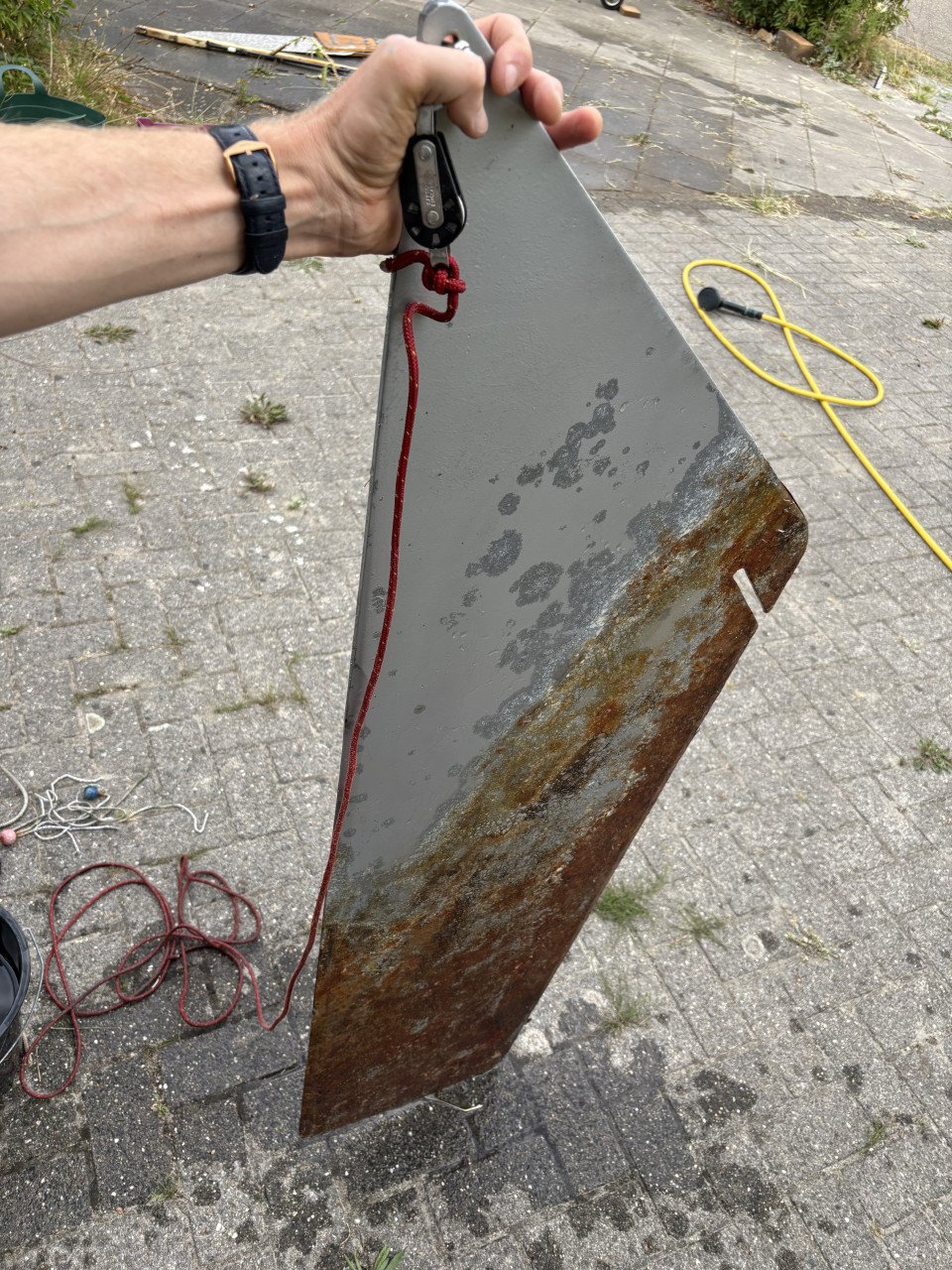 Zeilboot met trailer - Spanker (Flying Arrow)