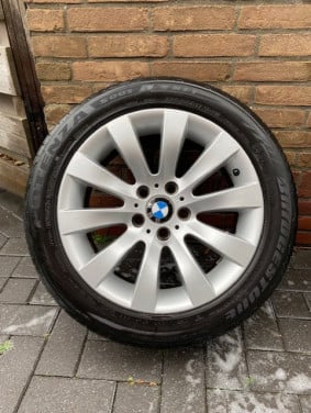 Originele 17 inch BMW velgen E60/61