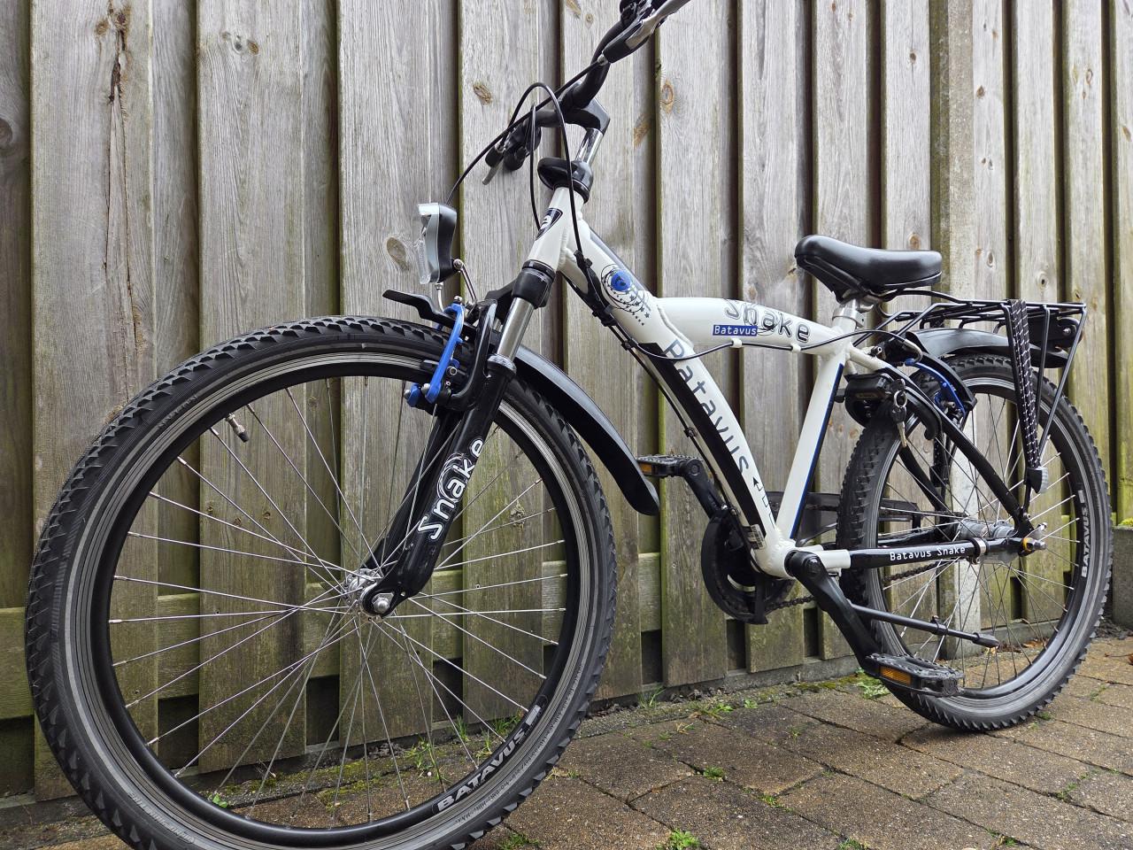 Batavus Snake 24 inch met 3 versnellingen