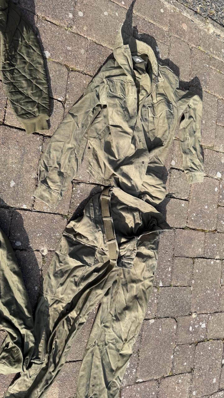 Militaire kleding nederlands en amerikaans