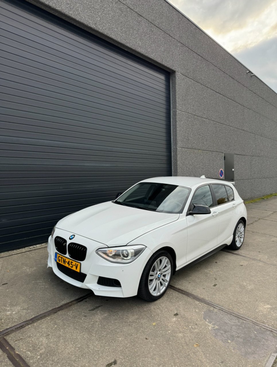 BMW 114i M-Sport 136DKM 2013