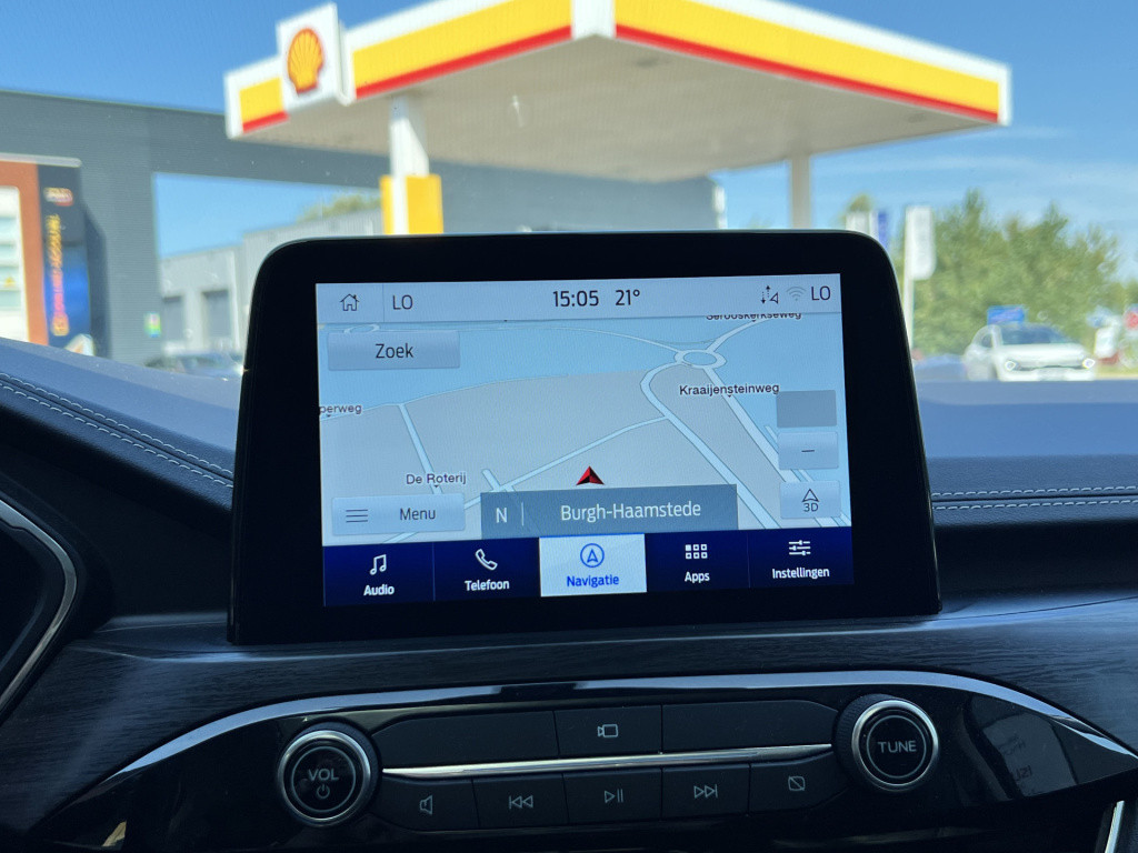 Ford Kuga 2.5 phev vignale | camera | trekhaak | panorama dak | apple/ andr