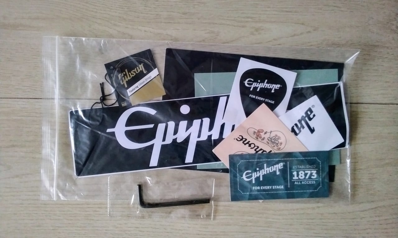 Epiphone SG Standard Alpine White 2023 z.g.a.n.