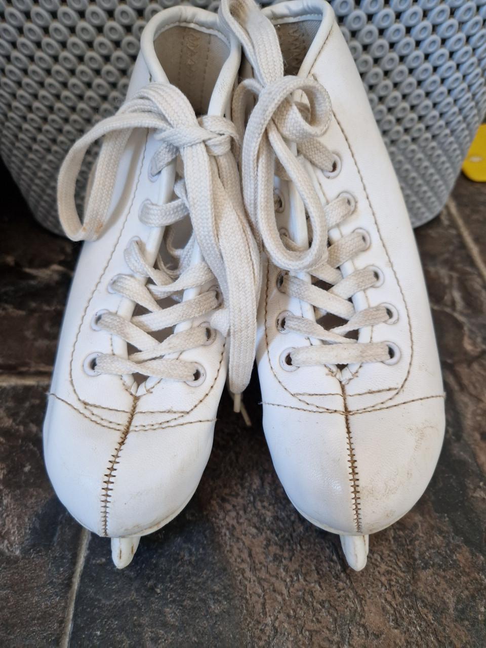 Kinder schaatsen mt 31 wit