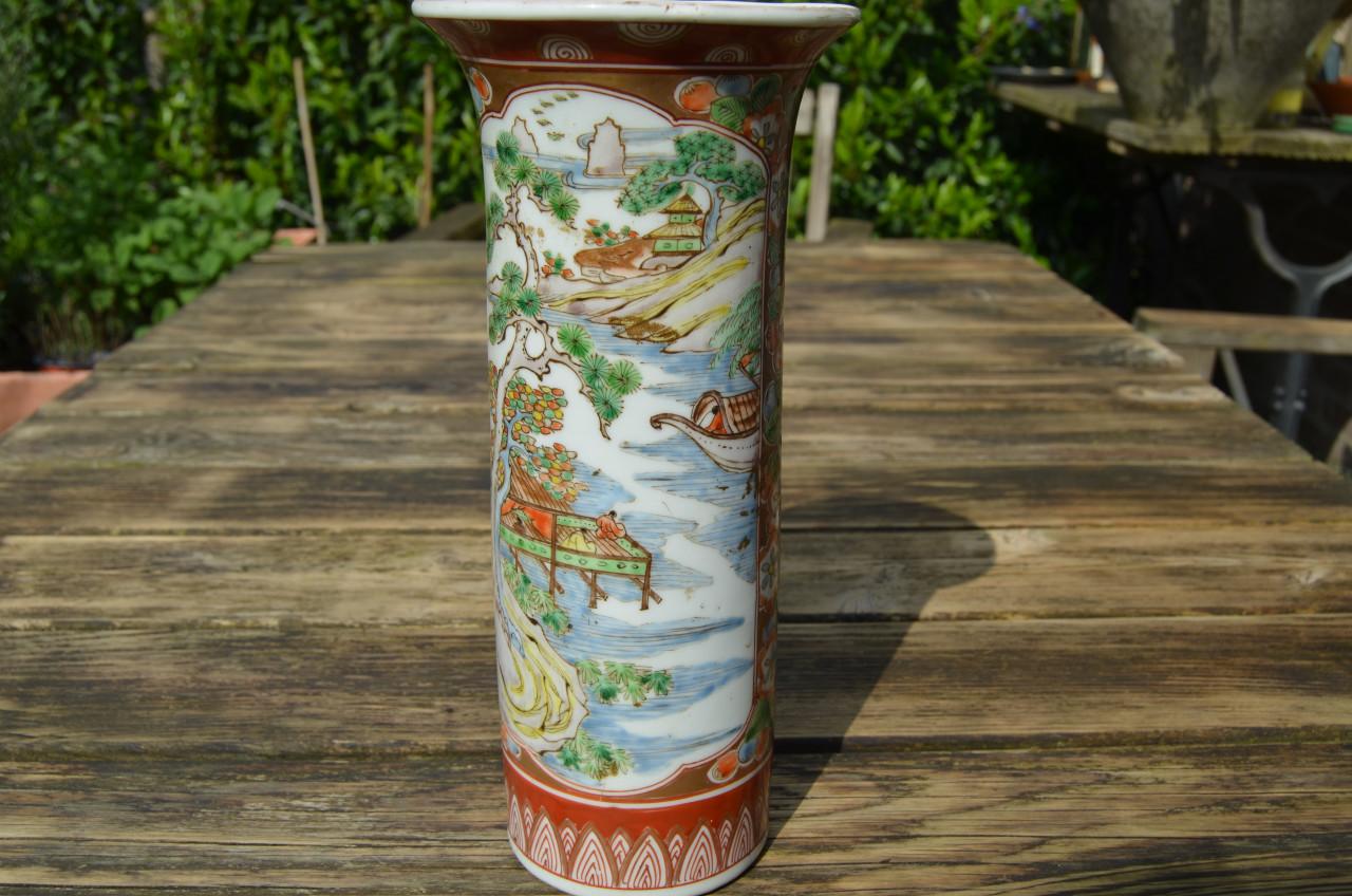 Aoki Arita Japanse vaas ca. 1930