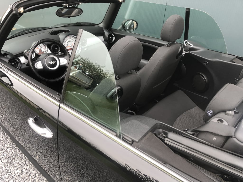 Mini One Cabrio mini 1.6 pepper pakket