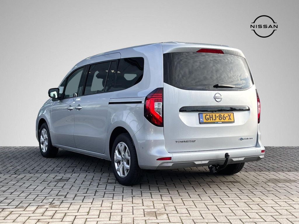 Nissan Townstar evalia n-connecta l2 45 kwh 7-persoons | trekhaak | camera 