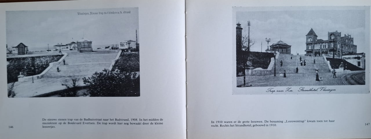 Vlissingen in oude ansichten, door N. Veldhuis