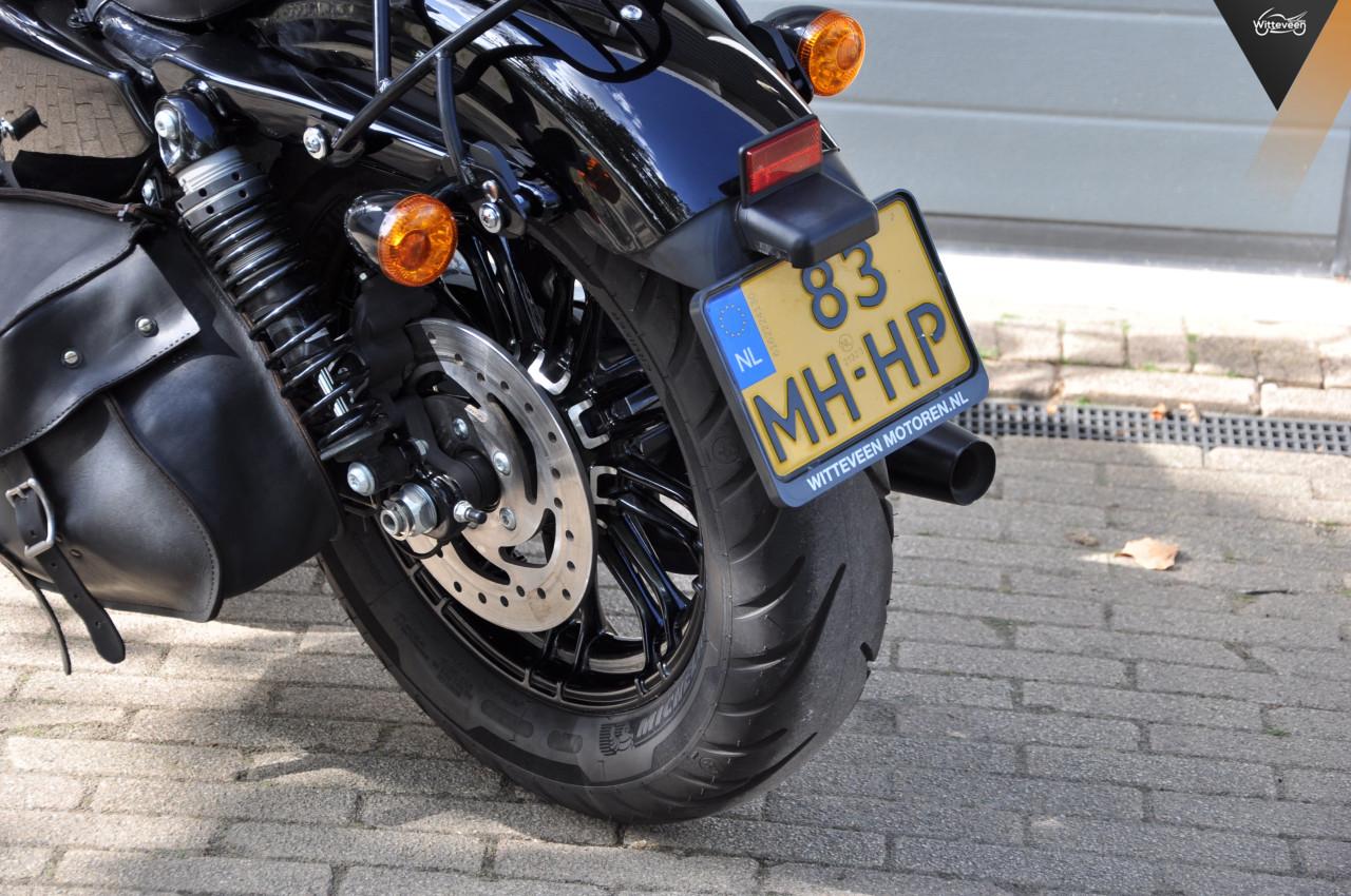 Harley Davidson XL 1200 X Sportster Forty-Eight ABS 5HD 2017